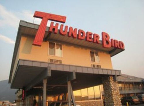 Thunderbird Motel Missoula Exterior photo